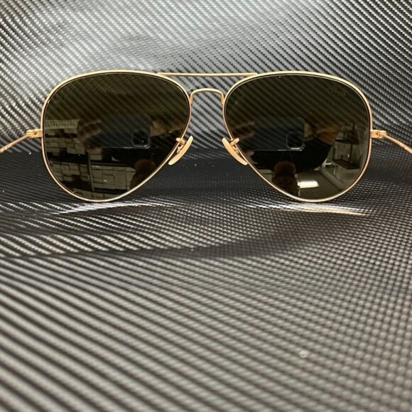 Ray Ban Unisex RB3025 112/17 Aviator Authentic Sunglasses - Picture 3 of 6